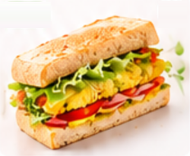 Sandwich Chicken Curry