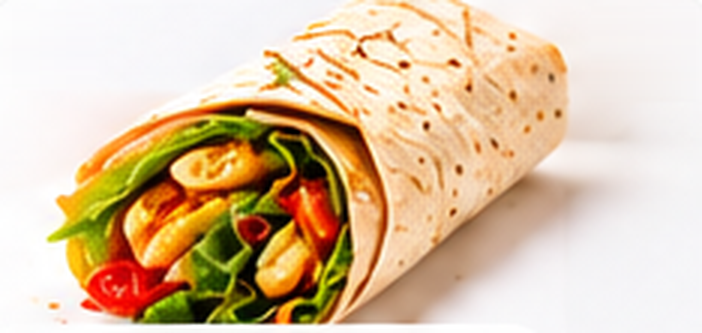 Mediterraner Wrap
