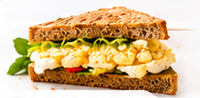 Eiersalat Sandwich