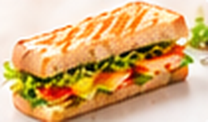 Sandwich Schinken-Käse