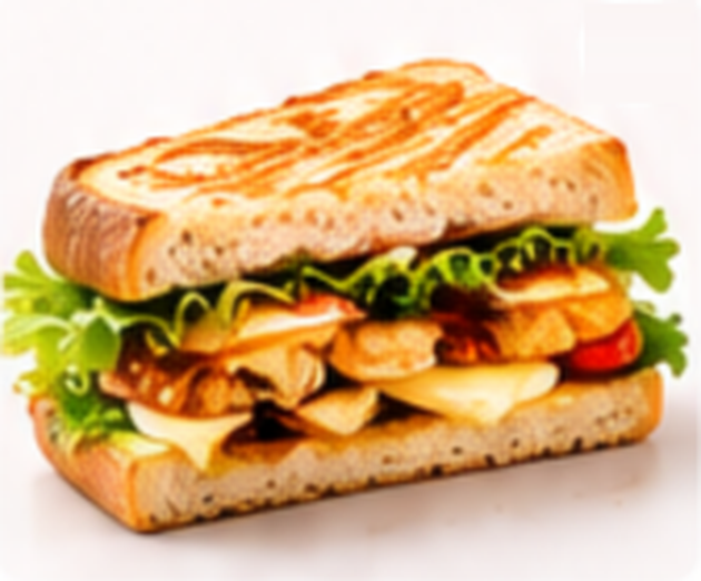 Sandwich BBQ Chicken