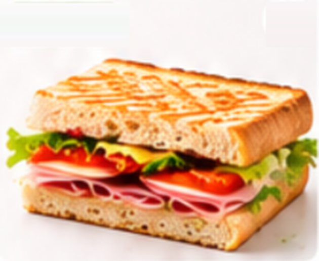 Sandwich Schinken-Käse