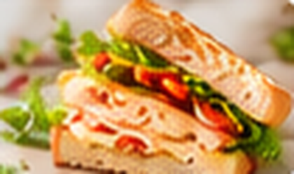 Sandwich Schinken-Käse