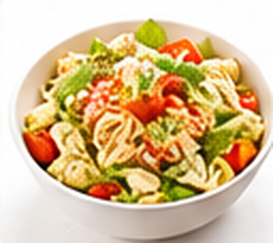 Nudelsalat Italian Style
