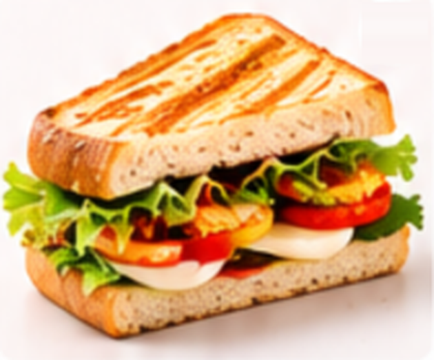Vegan Sandwich Mediterran